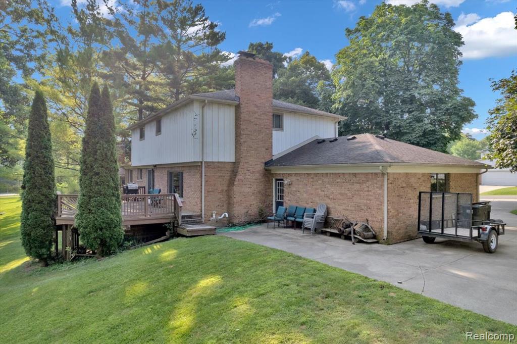928 Hampstead Lane, Rochester Hills, MI 48309 — Photo 33