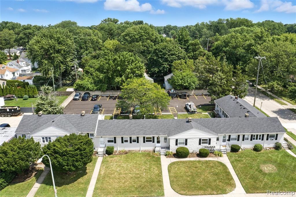 505 Main Street S, Clawson, MI — front exterior