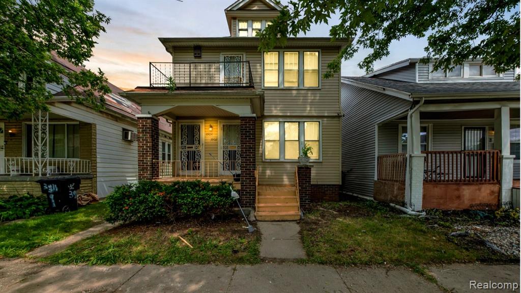 3902 FRENCH Road, Detroit, MI 48214 — front exterior