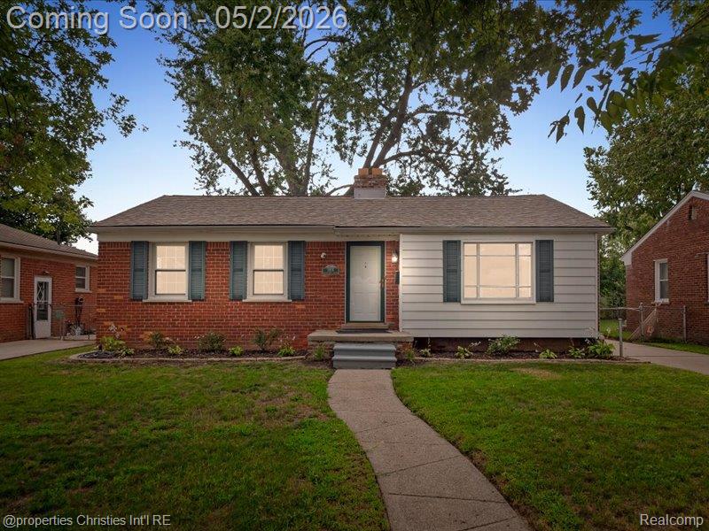 9928 Brookfield Street, Livonia, MI 48150 — front exterior
