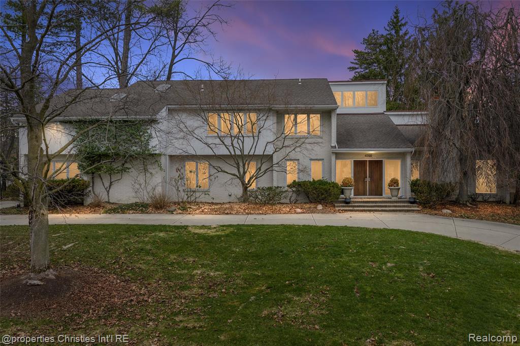 4768 Wendrick Drive, West Bloomfield, MI 48323 — front exterior