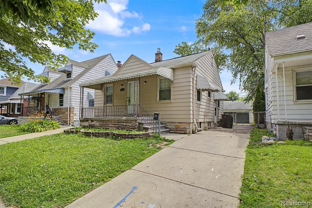 4580 Westland Street, Dearborn, MI 48126 — front exterior