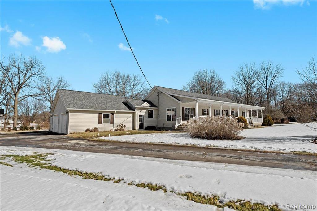 10772 ODELL Road, Fowlerville, MI 48836 — Photo 4