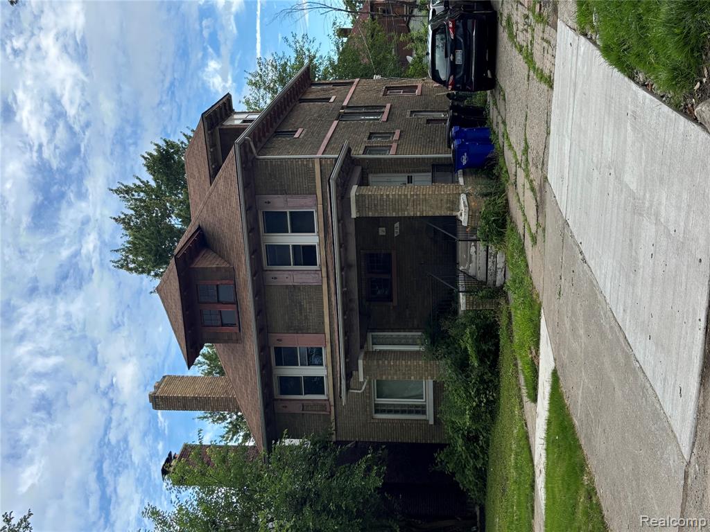 1978 Glynn Court, Detroit, MI 48206 — front exterior