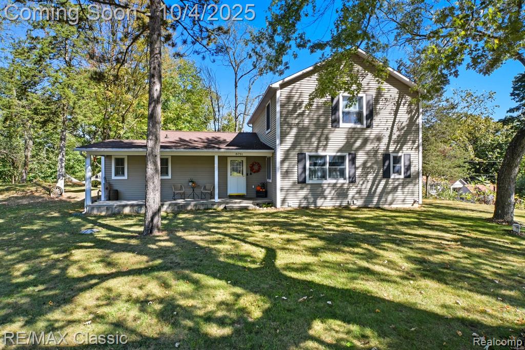 8791 Fairway Drive, Gregory, MI 48137 — front exterior