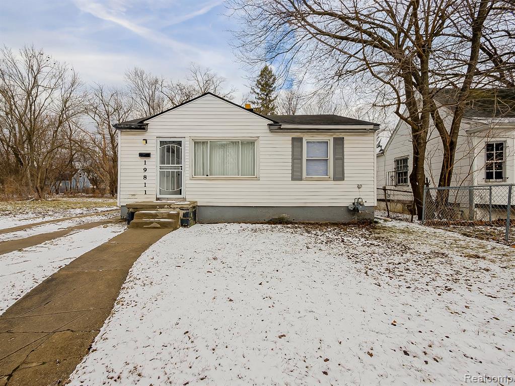19811 Harlow Street, Detroit, MI 48235 — front exterior