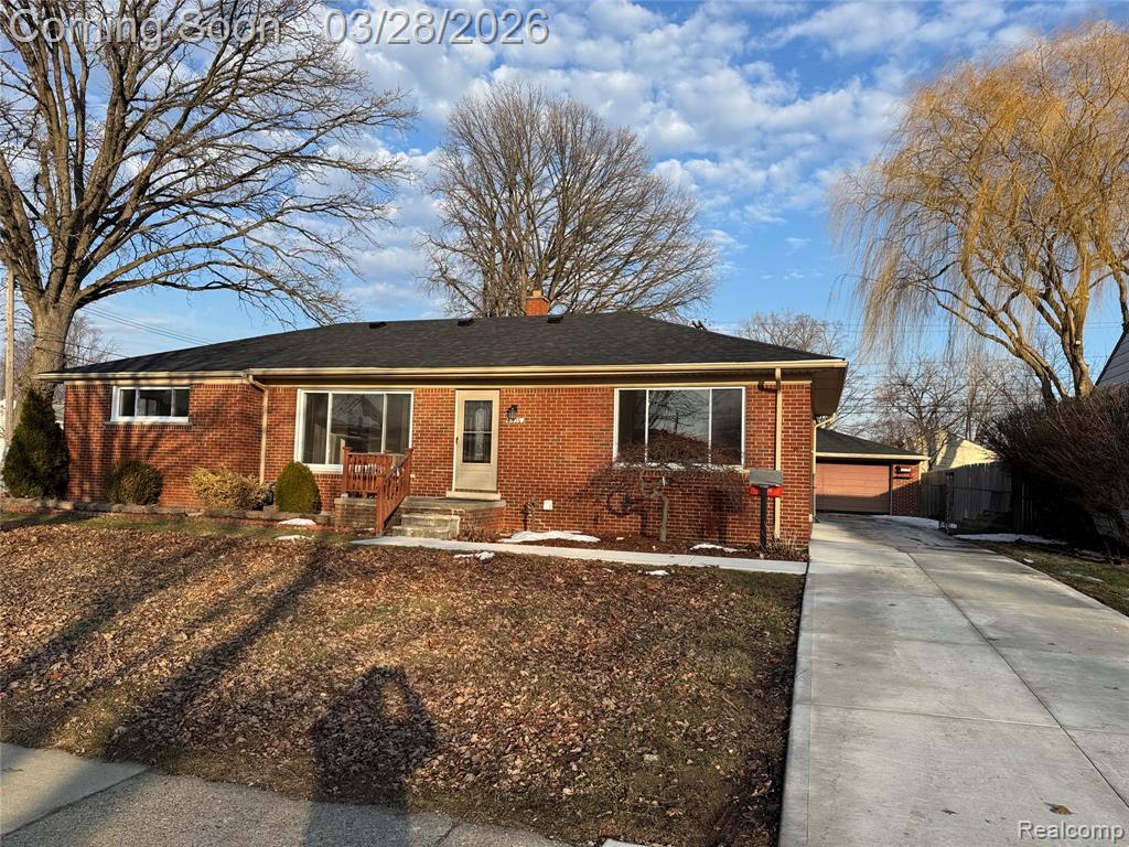 6326 Lathers Street, Garden City, MI — front exterior