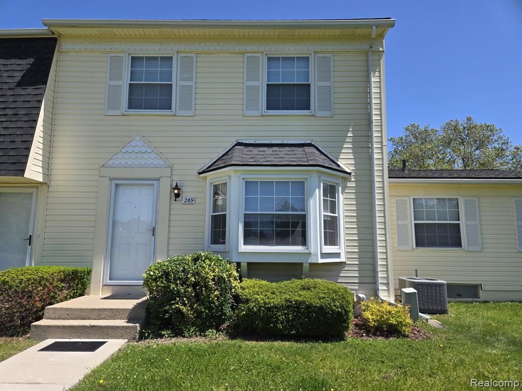 269 Lake Village Drive, Walled Lake, MI 48390 — front exterior