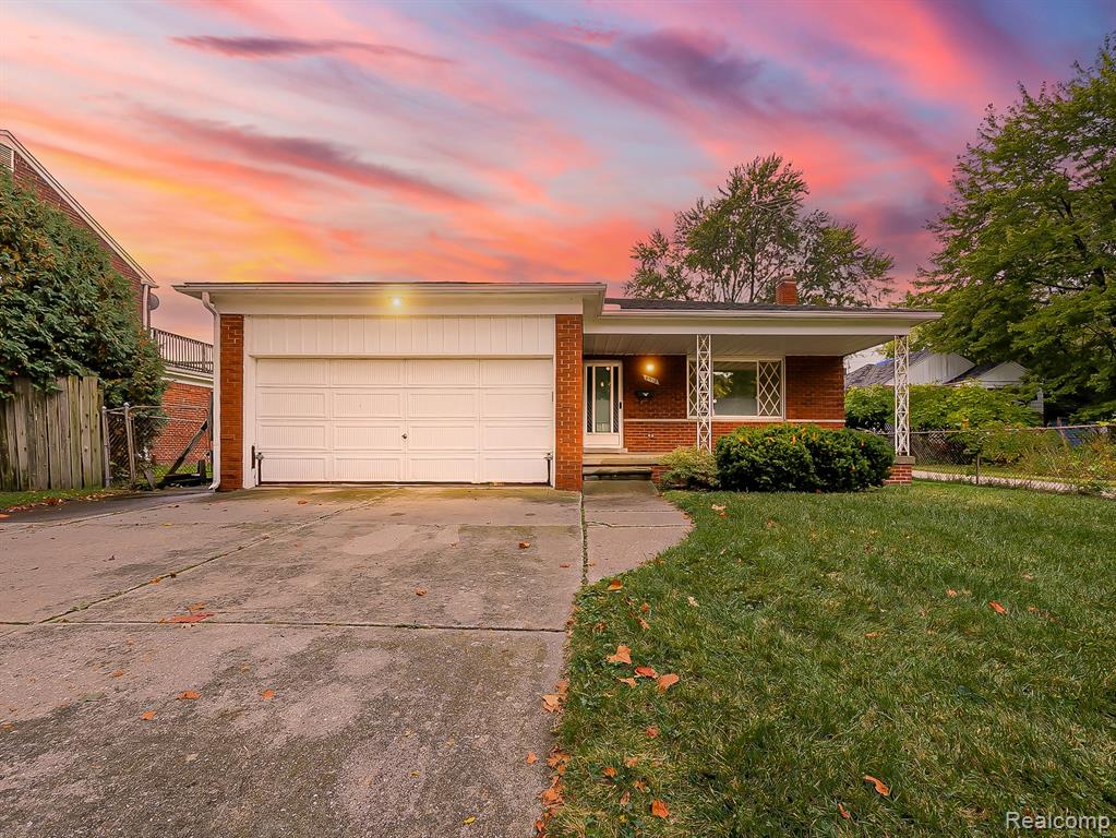 4519 Marseilles Street, Detroit, MI 48224 — front exterior