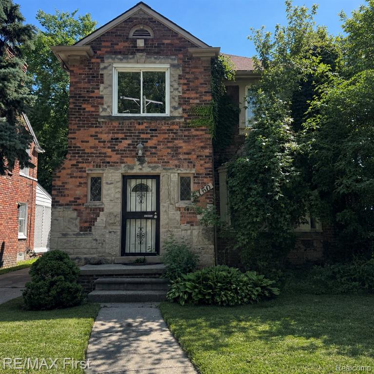 5760 Bishop Street, Detroit, MI 48224 — front exterior