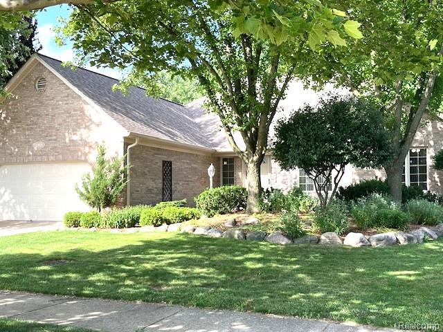 45926 Riverview Court, Macomb, MI 48044 — front exterior