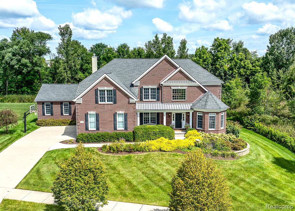 17905 BRIAR RIDGE Lane, Northville, MI 48168 — front exterior