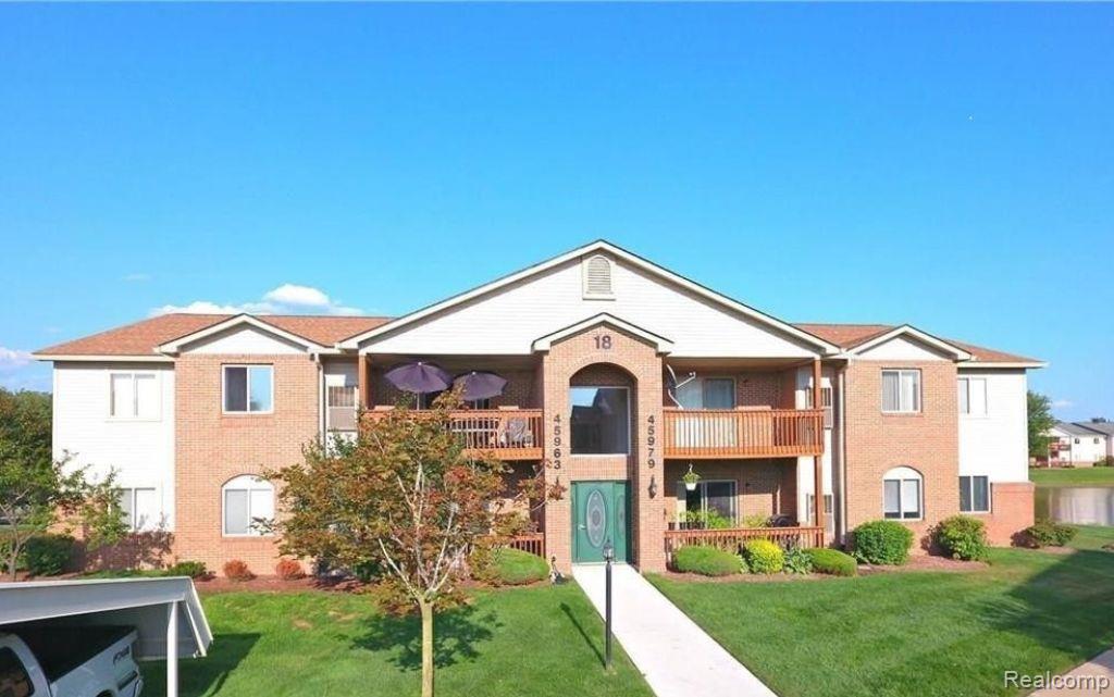 45977 Tallgrass Court, Belleville, MI 48111 — front exterior