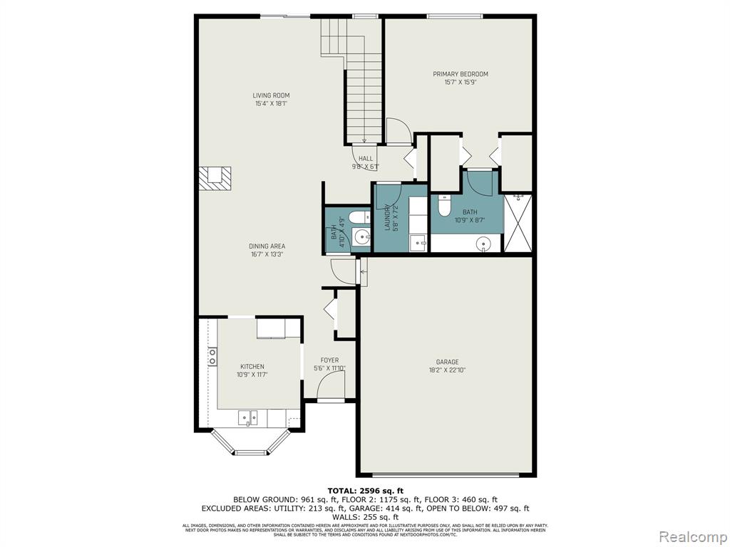 4261 Forest Bridge Drive, Canton, MI 48188 — Photo 40