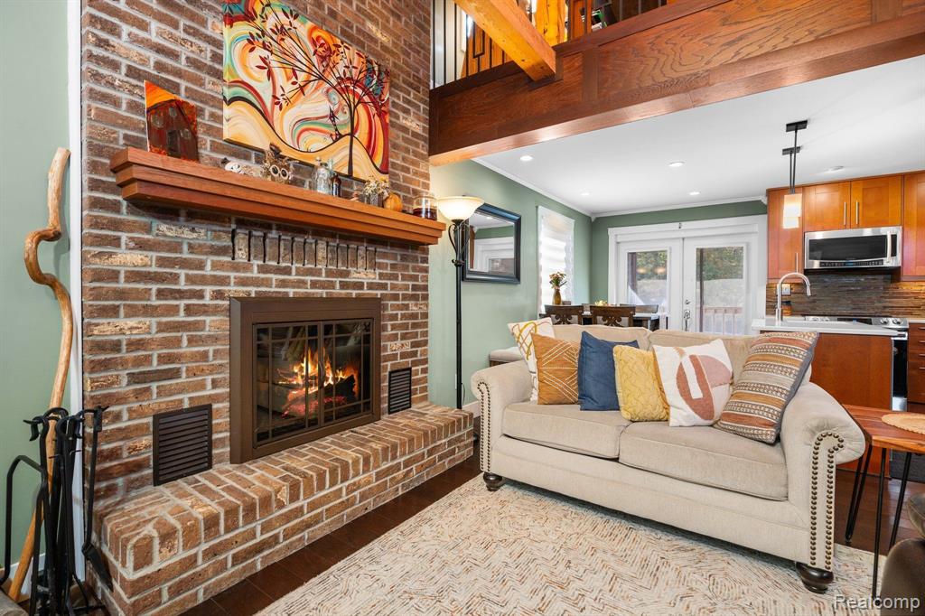 1131 N SEARLS Road, Webberville, MI 48892 — Photo 4