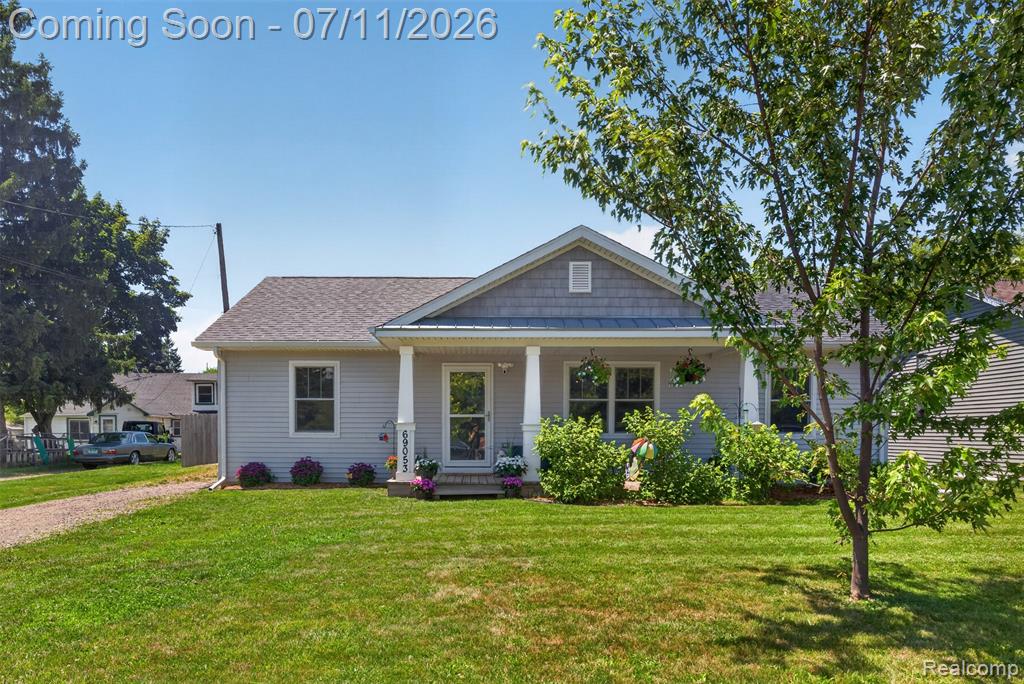 69053 Grove Street, Richmond, MI 48062 — front exterior