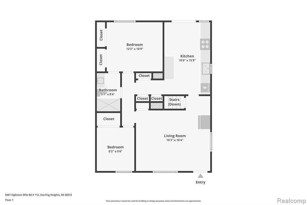 8401 18 Mile Road, 112, Sterling Heights, MI 48313 — Photo 23