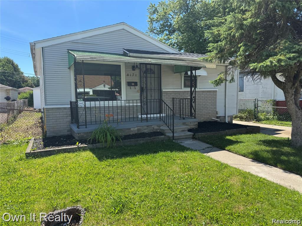 4171 13th Street, Ecorse, MI 48229 — front exterior