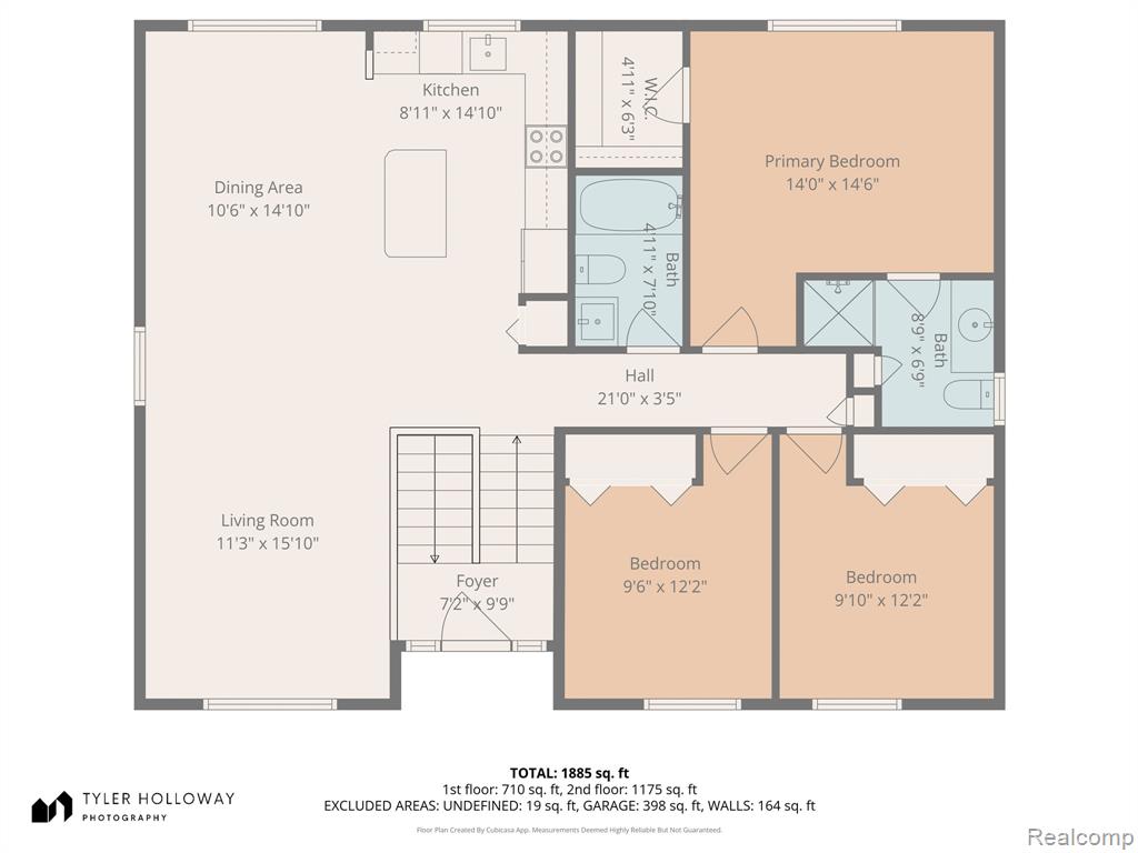 907 Huntclub Boulevard, Auburn Hills, MI 48326 — Photo 41