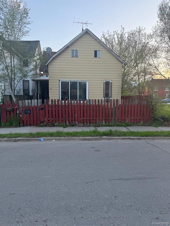2021 Junction Street, Detroit, MI 48209 — front exterior