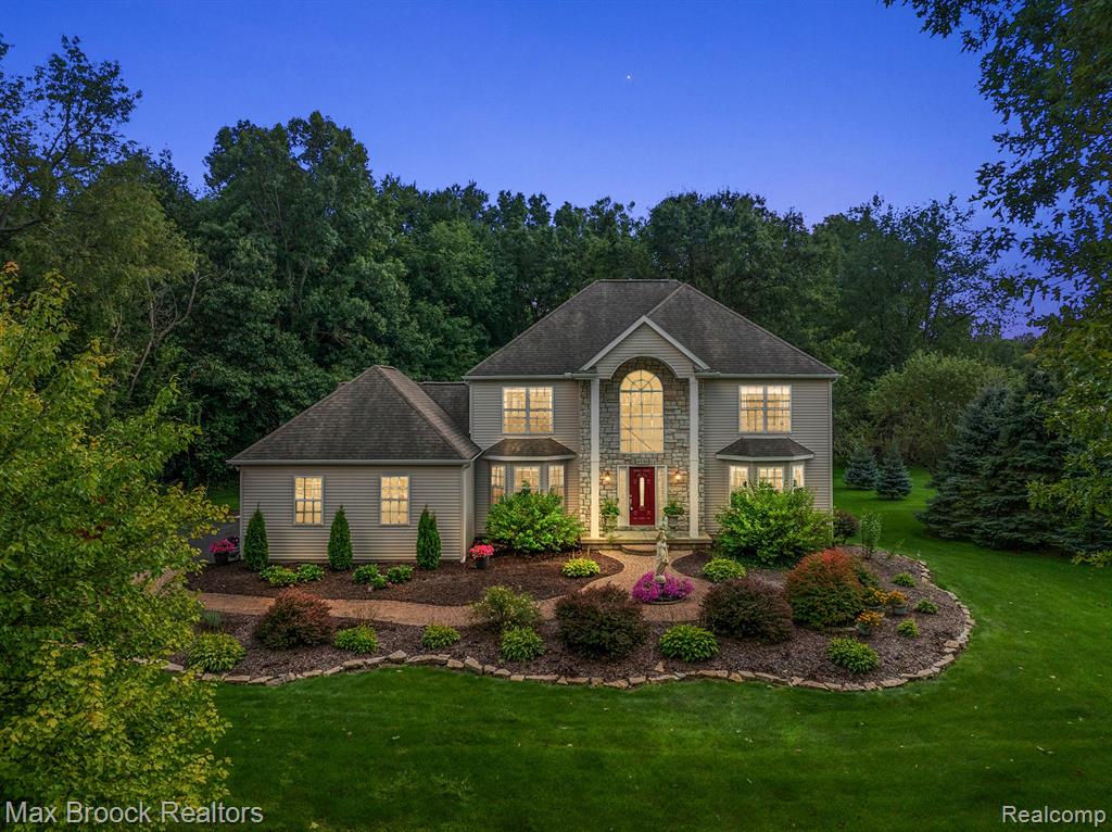 4536 SEDONA Drive, Clarkston, MI 48348 — front exterior