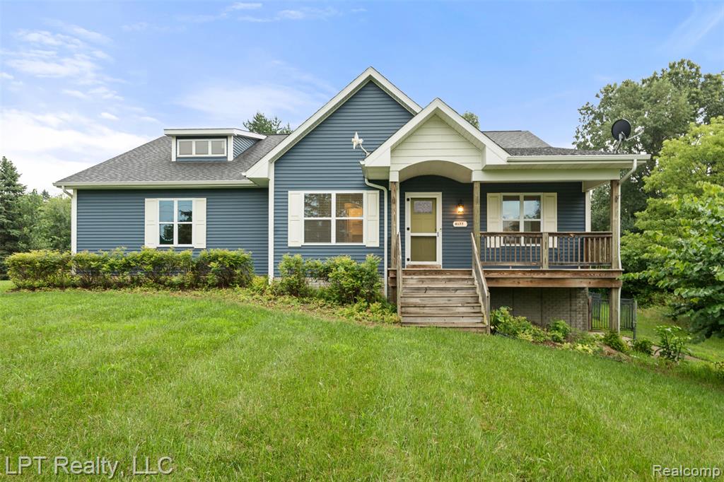 4177 Julie Kim Lane, Goodrich Vlg, MI — front exterior