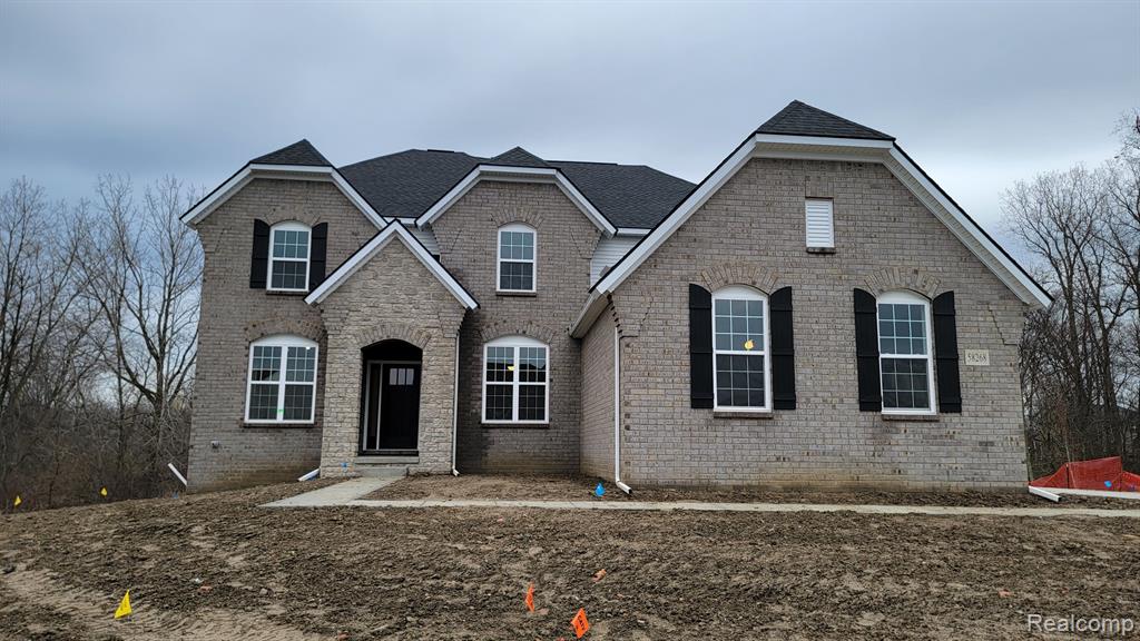 58268 INTERNATIONAL Drive, South Lyon, MI 48178 — front exterior