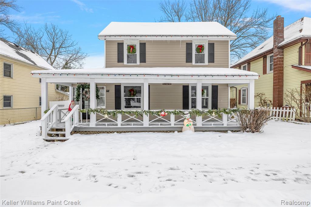 88 E Elmwood, Leonard, MI 48367 — Photo 2