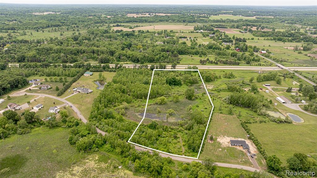 VL Fosland Farms Drive, Jackson, MI 49201 — front exterior