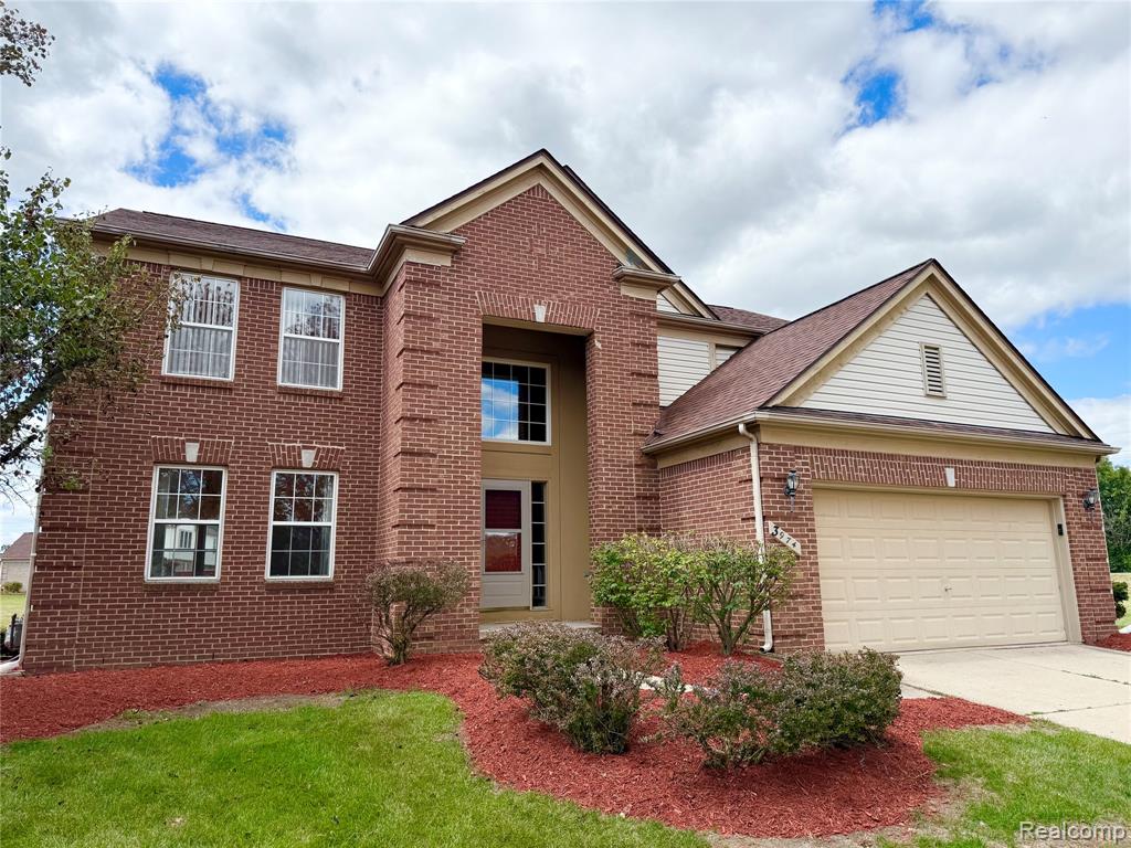 3974 Timberline Court, Canton, MI 48188 — front exterior