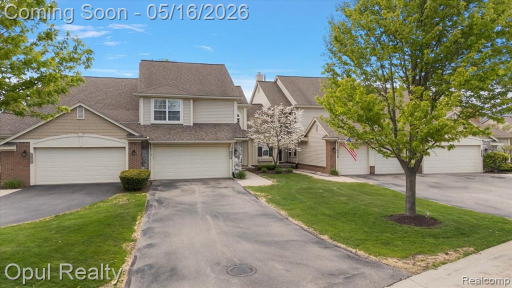 1774 Thistle Drive, Canton, MI 48188 — front exterior