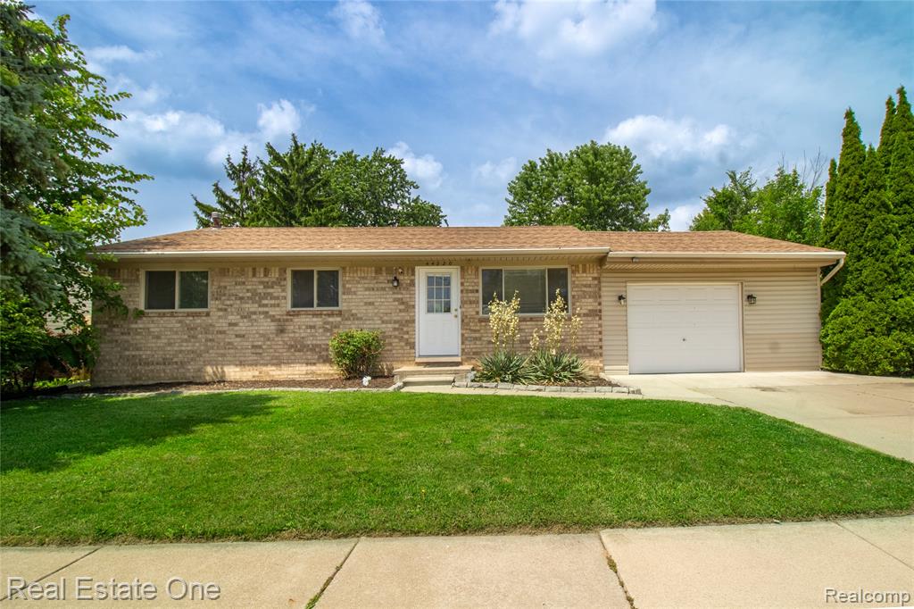 44220 Saltz Road, Canton, MI 48187 — front exterior