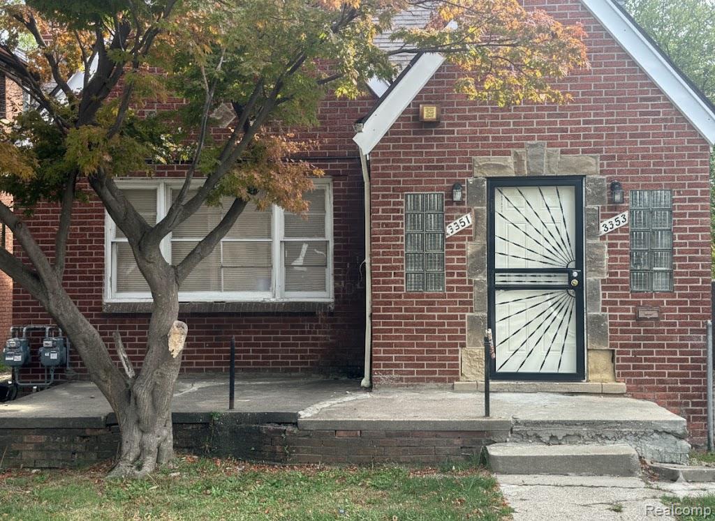 3351 TYLER Street, Detroit, MI 48238 — front exterior