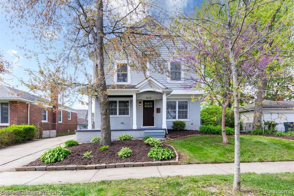 829 N Dorchester Avenue, Royal Oak, MI 48067 — front exterior