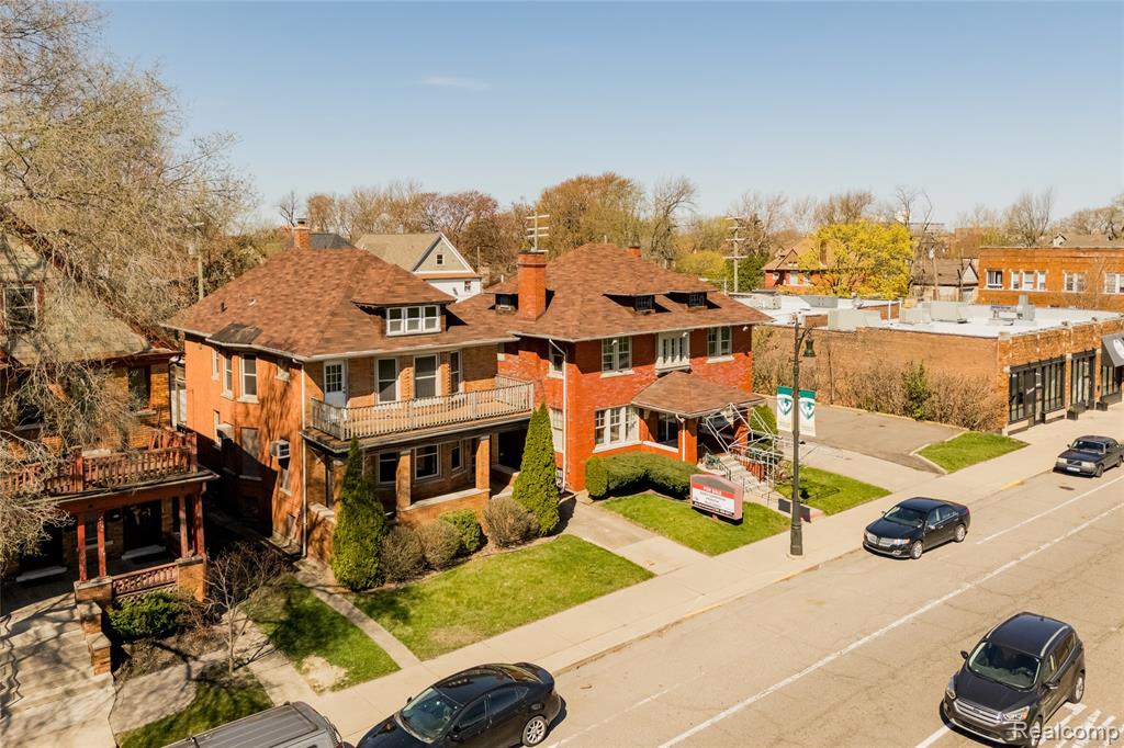 5045 Trumbull Street, Detroit, MI 48208 — front exterior