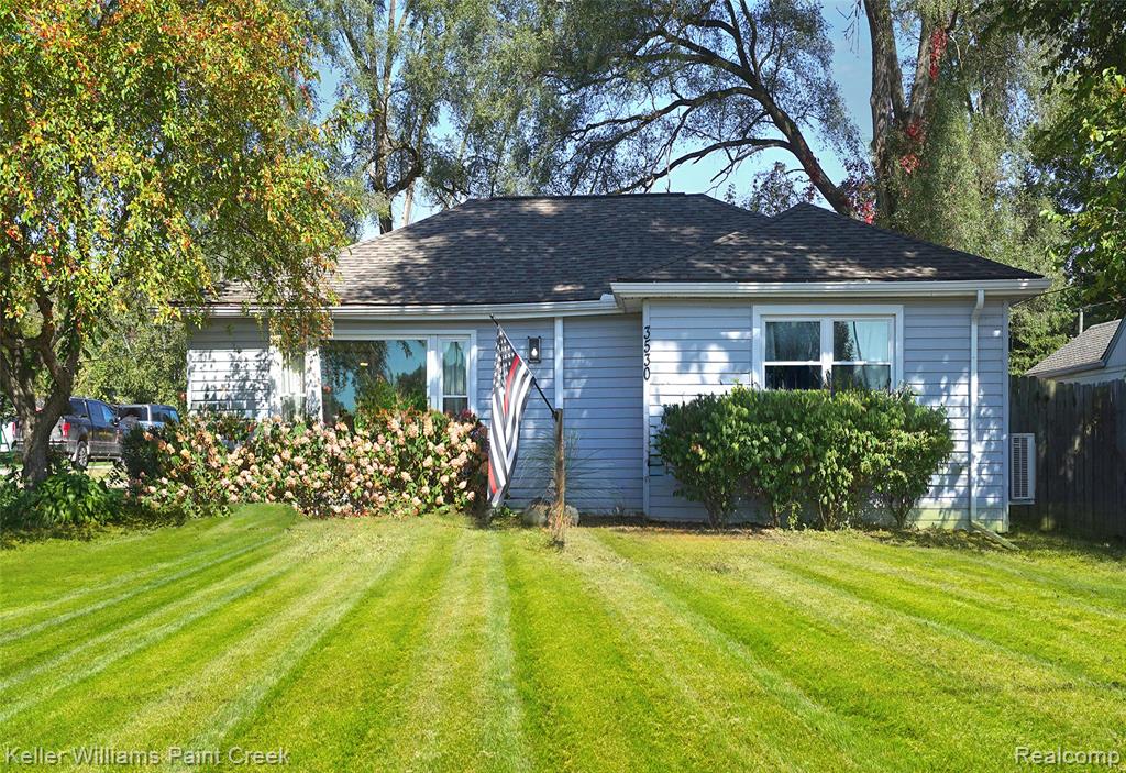 3530 Davison Road, Lapeer, MI 48446 — front exterior