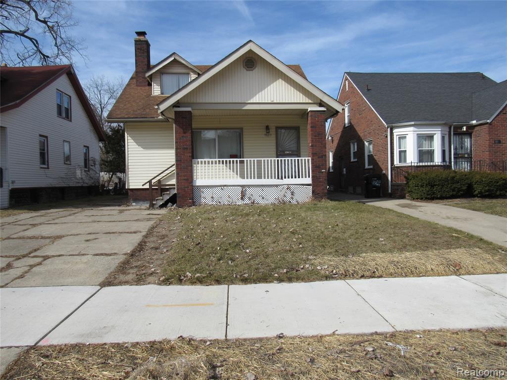 9623 Cheyenne Street, Detroit, MI 48227 — front exterior