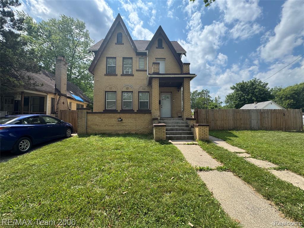 6815 Mettetal Street, Detroit, MI 48228 — front exterior