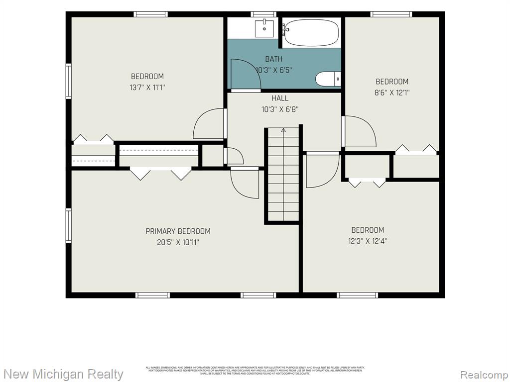 1105 Woodnoll Drive, Flint, MI 48507 — Photo 40