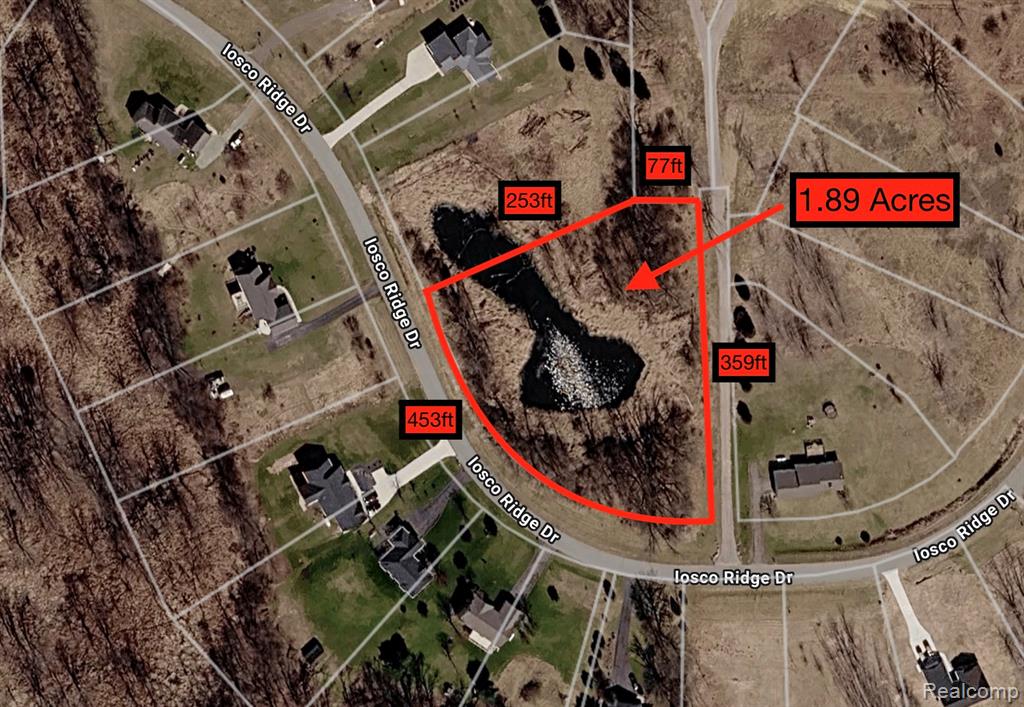 9860 Iosco Ridge Drive, Gregory, MI 48137 — Photo 3
