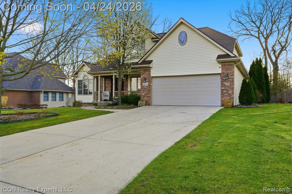 9211 Meadow Ridge Lane, Grand Blanc, MI 48439
