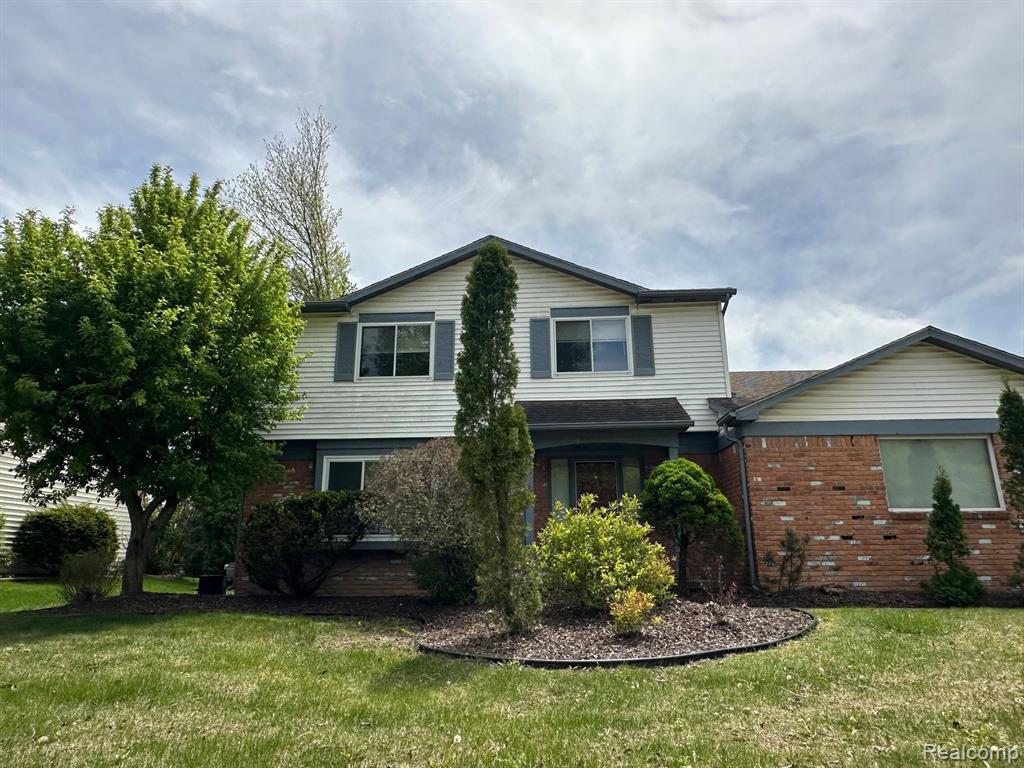 45851 CIDER MILL Road, Novi, MI — front exterior