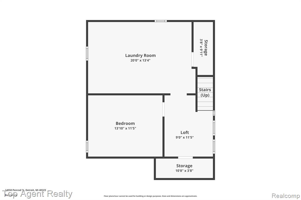 14550 Penrod Street, Detroit, MI 48223 — Photo 47
