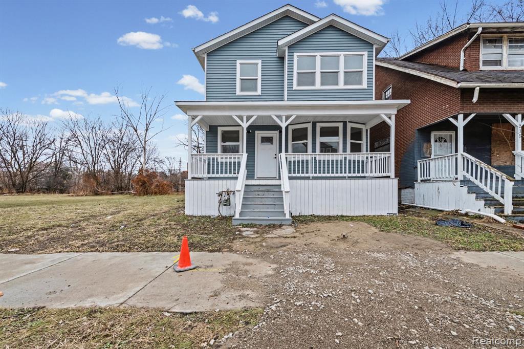 213 Avalon Street, Highland Park, MI 48203 — front exterior