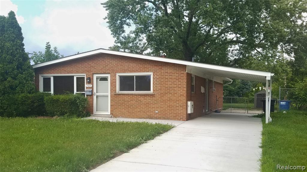 7320 Lathers Street, Westland, MI — front exterior
