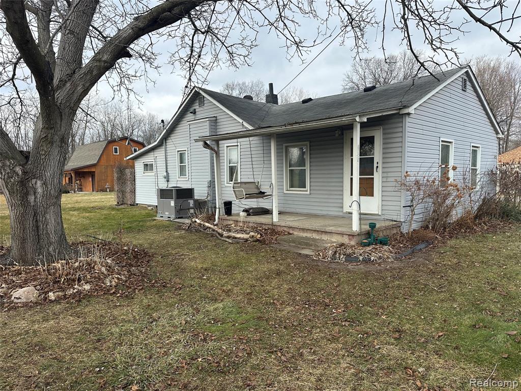 6770 Birchdale Street, Romulus, MI 48174 — front exterior
