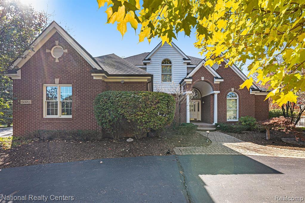 6370 ORION Road, Rochester Hills, MI 48306 — front exterior