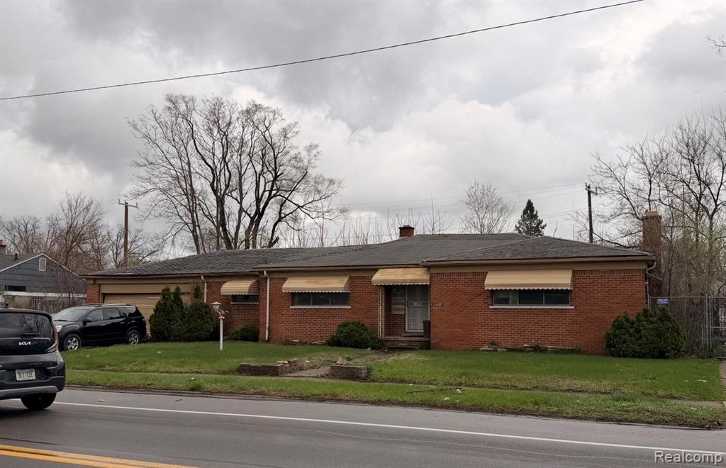 19994 Wyoming Avenue, Detroit, MI 48221 — front exterior