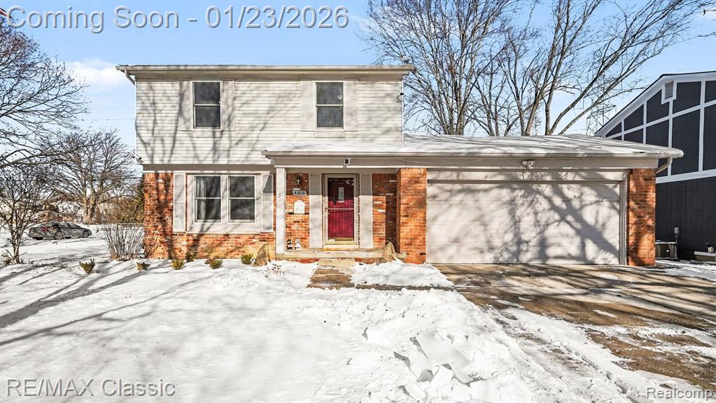 41878 Ravenwood Street, Canton, MI 48187 — front exterior