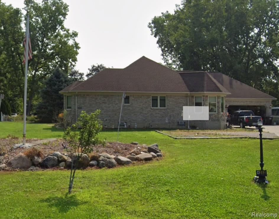 4343 Dauncy Road, Flat Rock, MI 48134 — front exterior